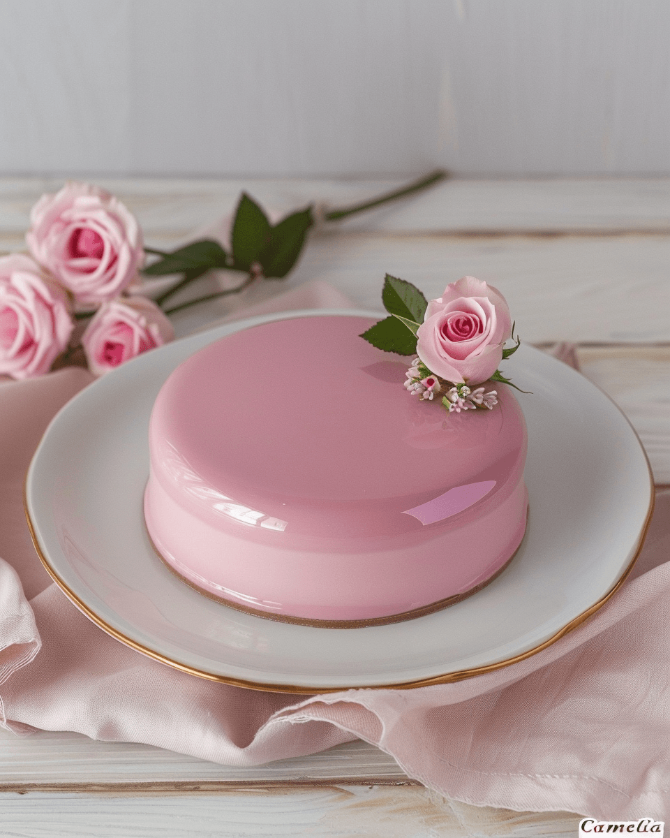 Photo 2 du gâteau Camélia