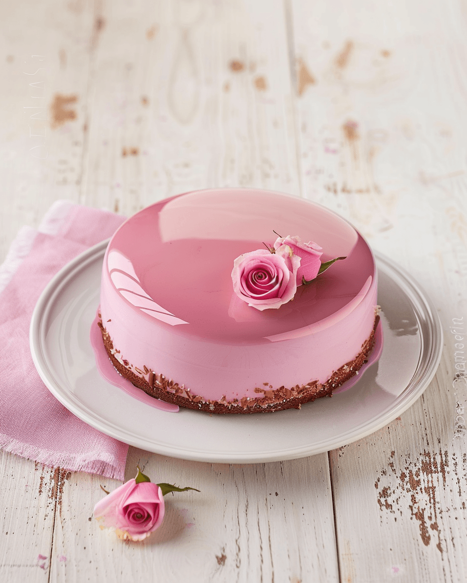 Photo 3 du gâteau Camélia