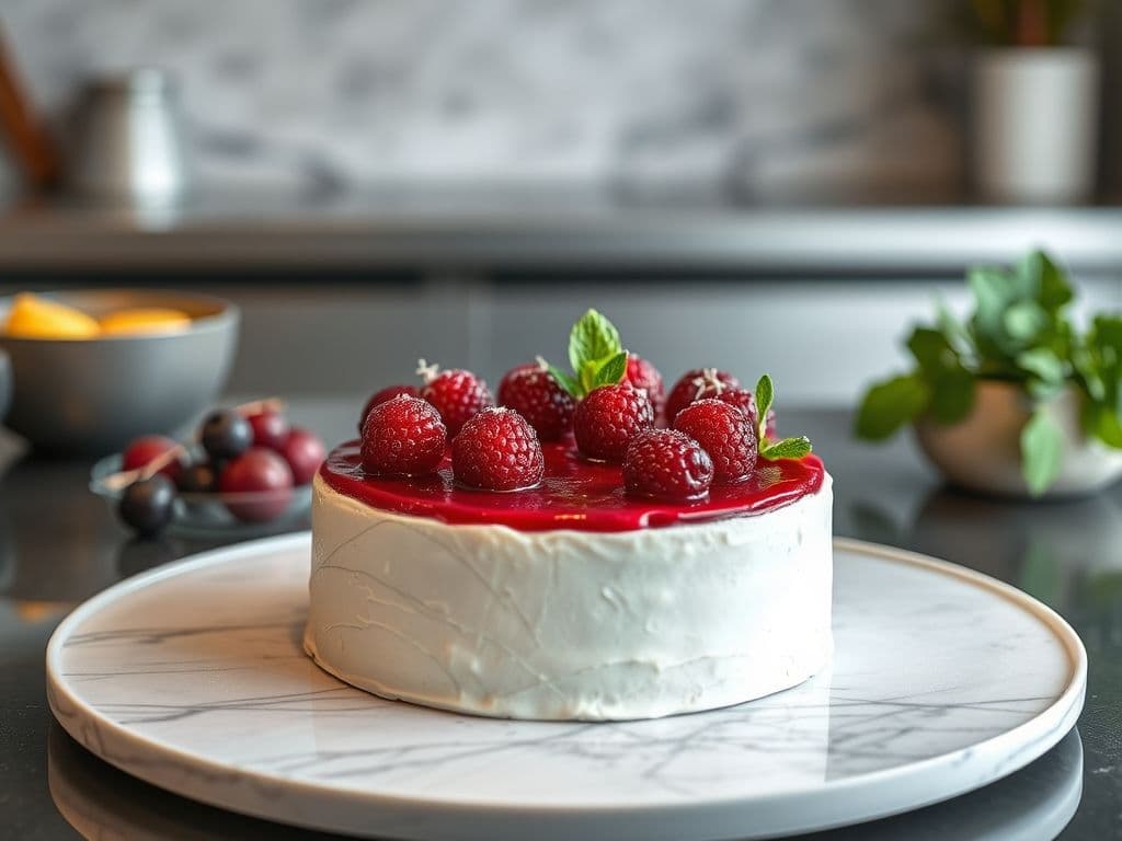 Photo 3 du gâteau Dahlia