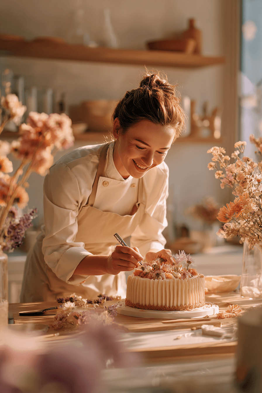 Photo de la chef