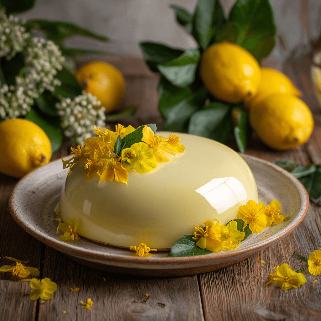 Photo 2 du gâteau Mimosa