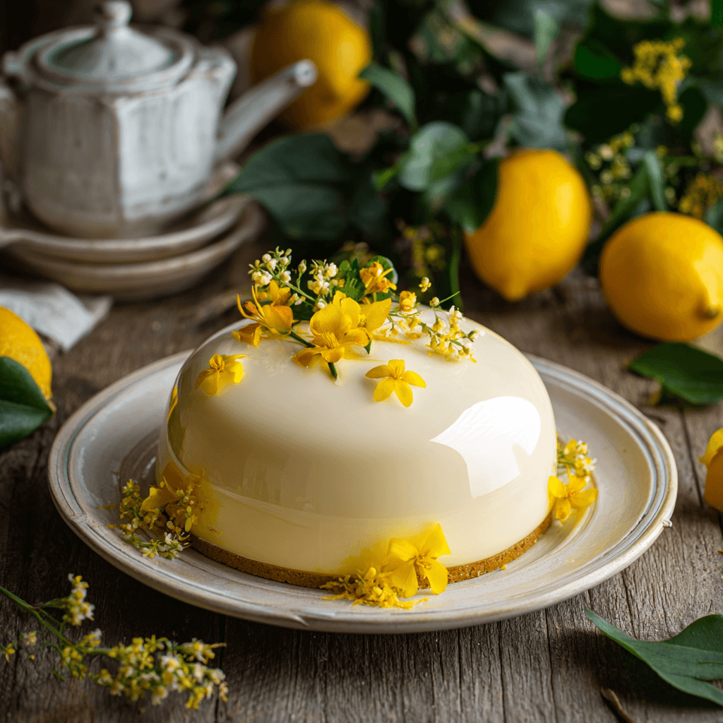 Photo 3 du gâteau Mimosa