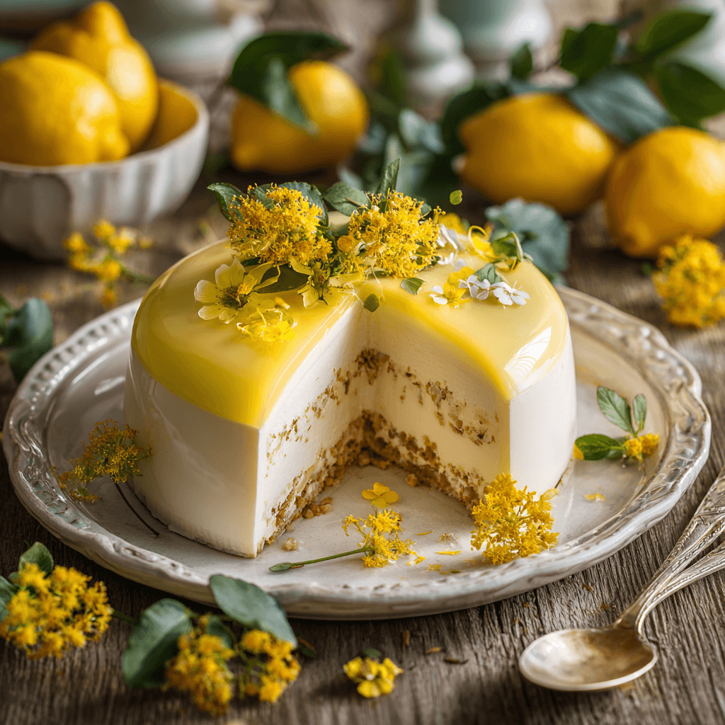 Photo 4 du gâteau Mimosa