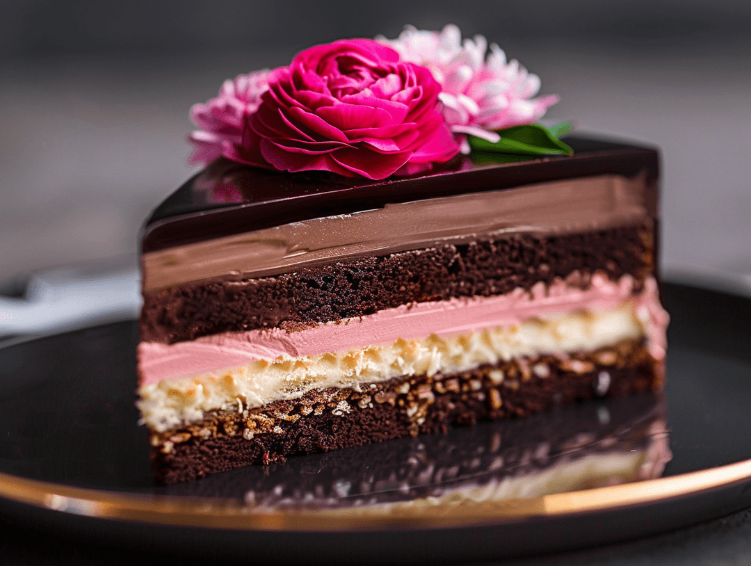 Photo 4 du gâteau Pivoine